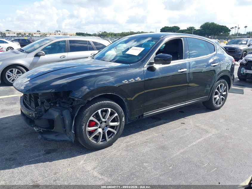 Vin: zn661xua7jx303741, lot: 46539626, maserati levante 20182