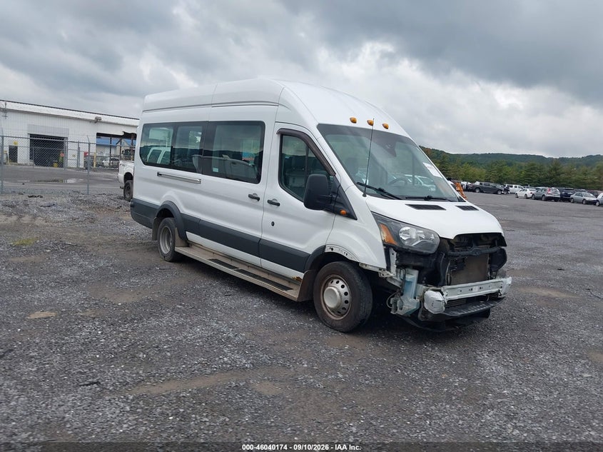 2016 FORD TRANSIT-350 XL