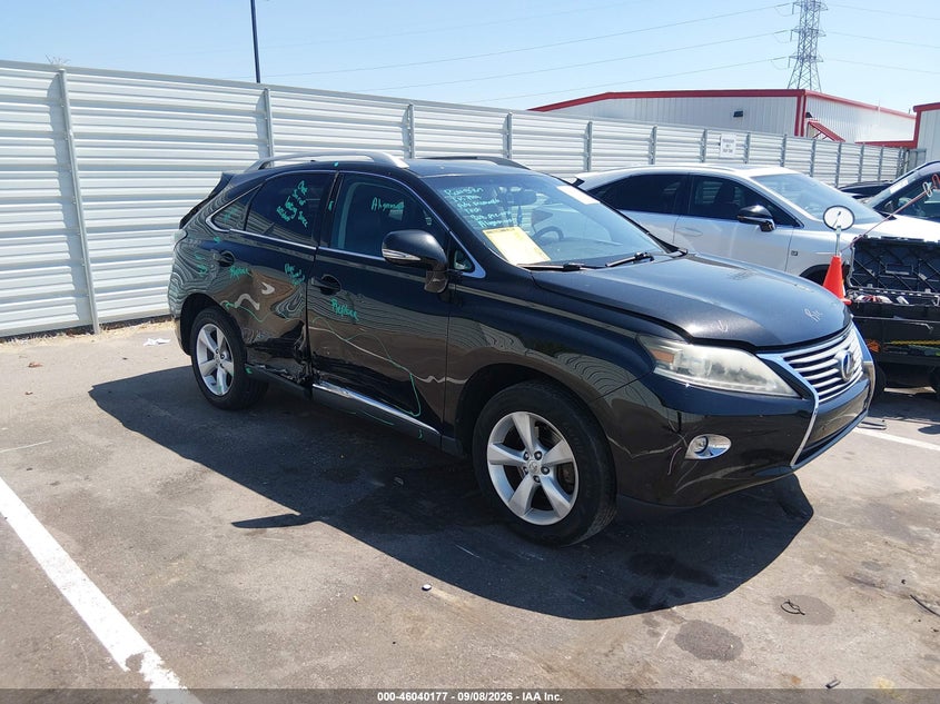 LEXUS RX 350 - zdjęcie 1