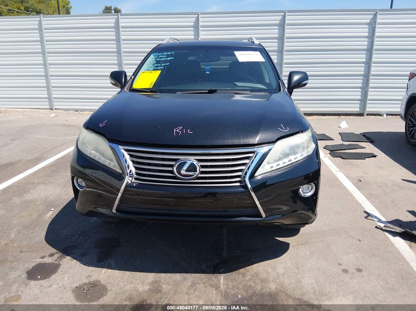 LEXUS RX 350 - zdjęcie 12