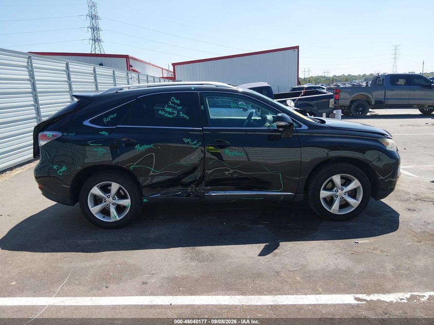 LEXUS RX 350 - zdjęcie 13