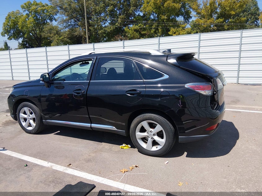 LEXUS RX 350 - zdjęcie 14