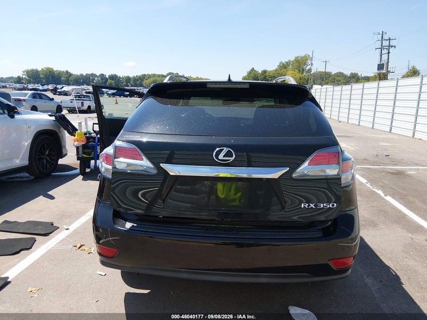 LEXUS RX 350 - zdjęcie 16
