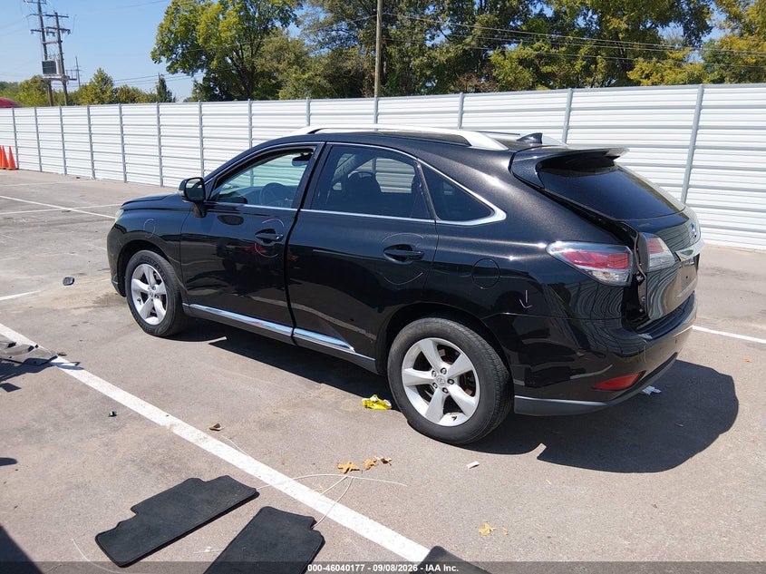 LEXUS RX 350 - zdjęcie 3