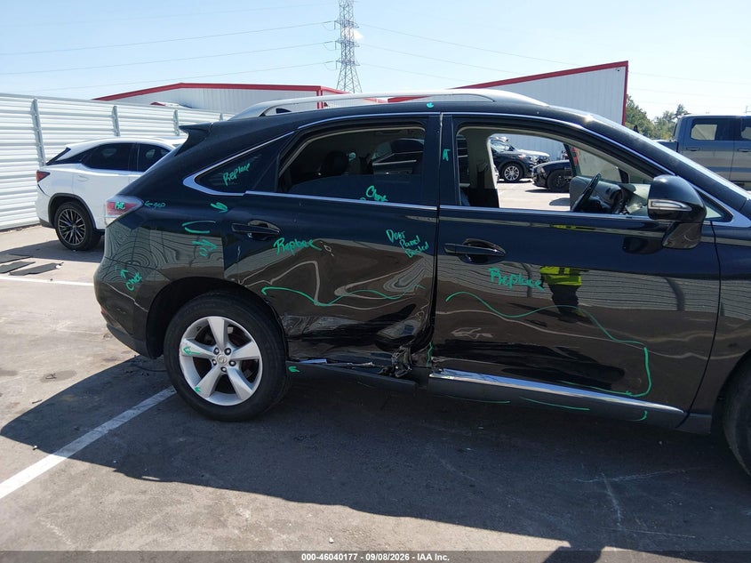 LEXUS RX 350 - zdjęcie 6