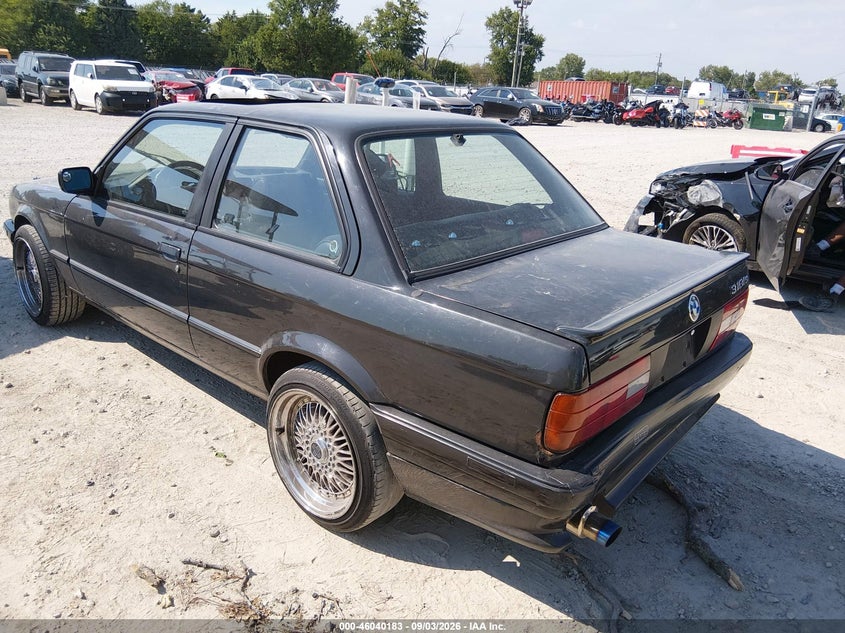 BMW 318 1991 VIN WBAAF9311MEE66203