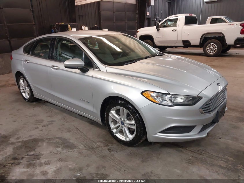 2018 FORD FUSION HYBRID auction photo 1