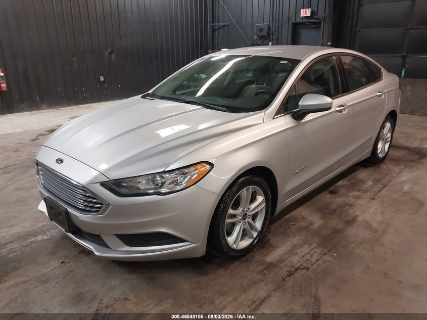 2018 FORD FUSION HYBRID auction photo 2