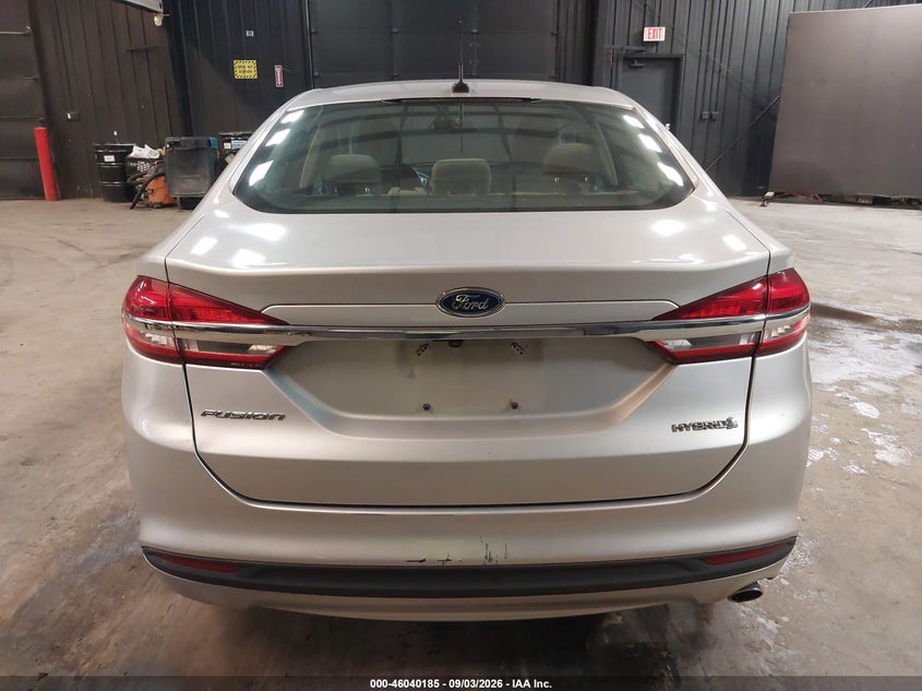 2018 FORD FUSION HYBRID auction photo 6