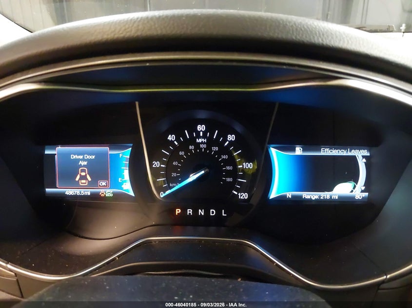 2018 FORD FUSION HYBRID auction photo 7