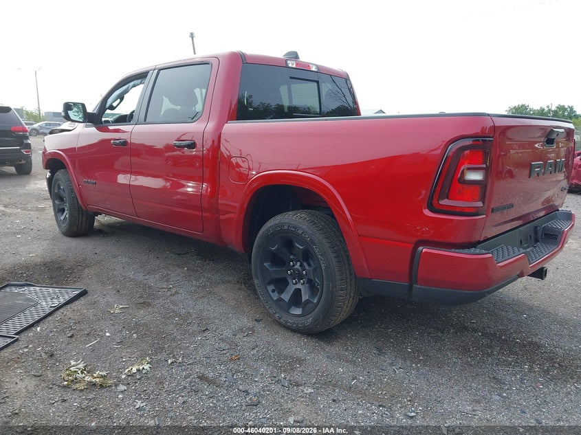 Vin: 1c6rrffg9tn355607, lot: 46539656, ram 1500 big horn  4x4 5'7 box 20263