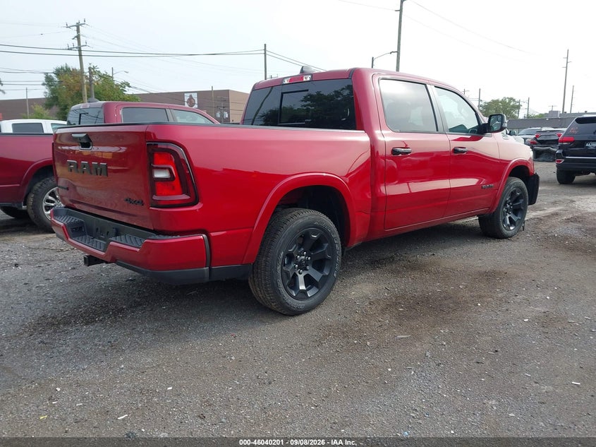 Vin: 1c6rrffg9tn355607, lot: 46539656, ram 1500 big horn  4x4 5'7 box 20264