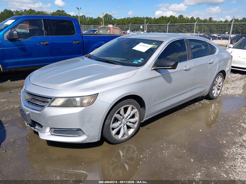 Vin: 2g11y5sl6e9117282, lot: 46539669, chevrolet impala 1ls 20142