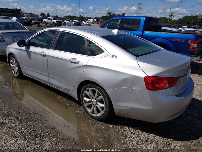 Vin: 2g11y5sl6e9117282, lot: 46539669, chevrolet impala 1ls 20143