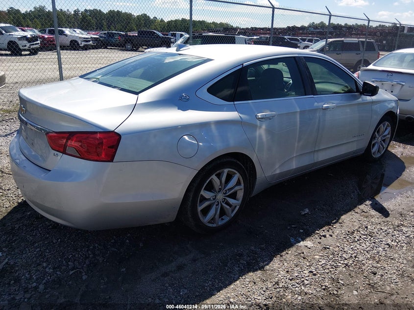 Vin: 2g11y5sl6e9117282, lot: 46539669, chevrolet impala 1ls 20144