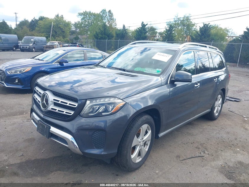 Vin: 4jgdf6ee1ha779790, lot: 46539672, mercedes-benz gls 450 4matic 20172