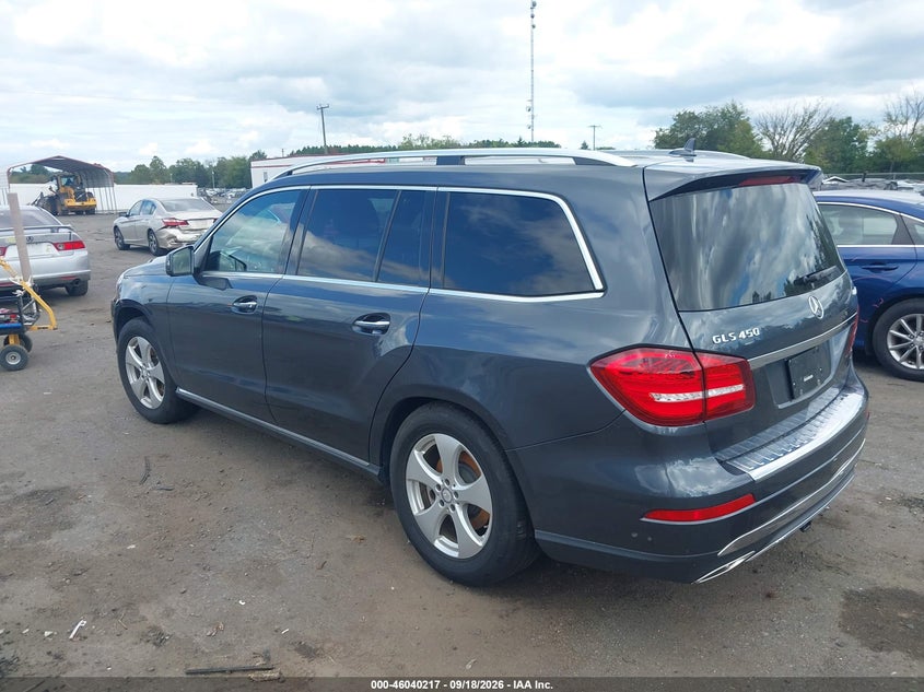 Vin: 4jgdf6ee1ha779790, lot: 46539672, mercedes-benz gls 450 4matic 20173
