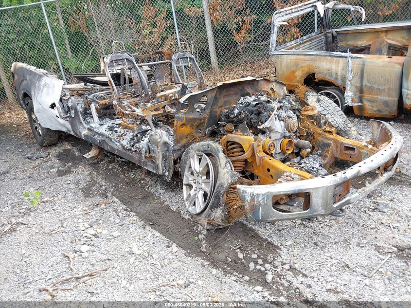 2016 FORD F-150 auction photo 1