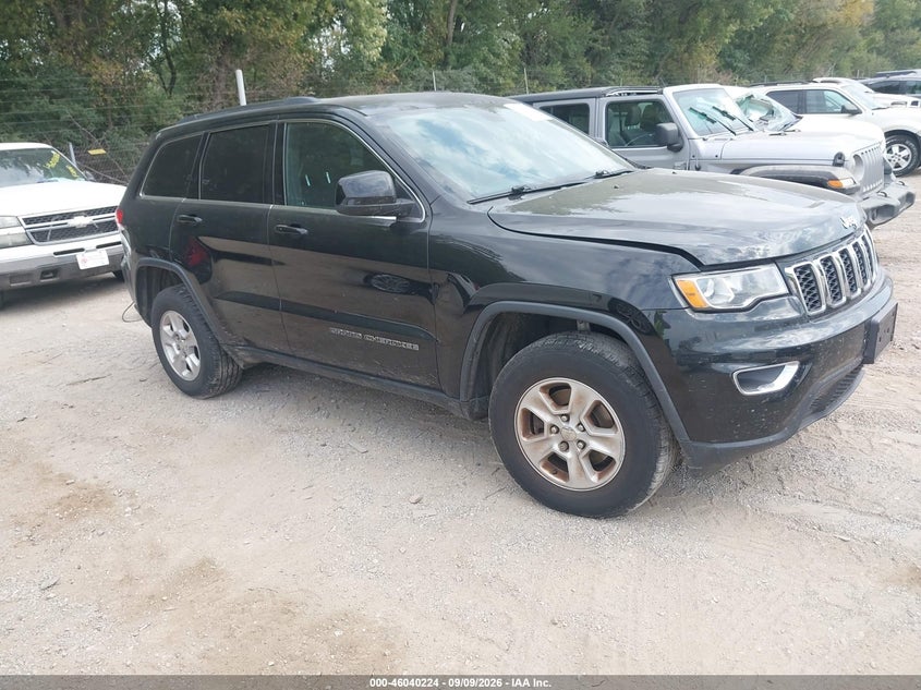 2017 JEEP GRAND CHEROKEE auction photo 1