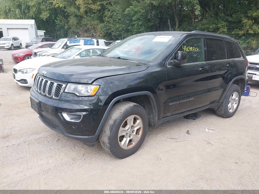 2017 JEEP GRAND CHEROKEE auction photo 2