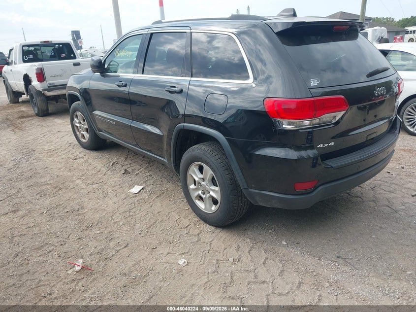2017 JEEP GRAND CHEROKEE auction photo 3