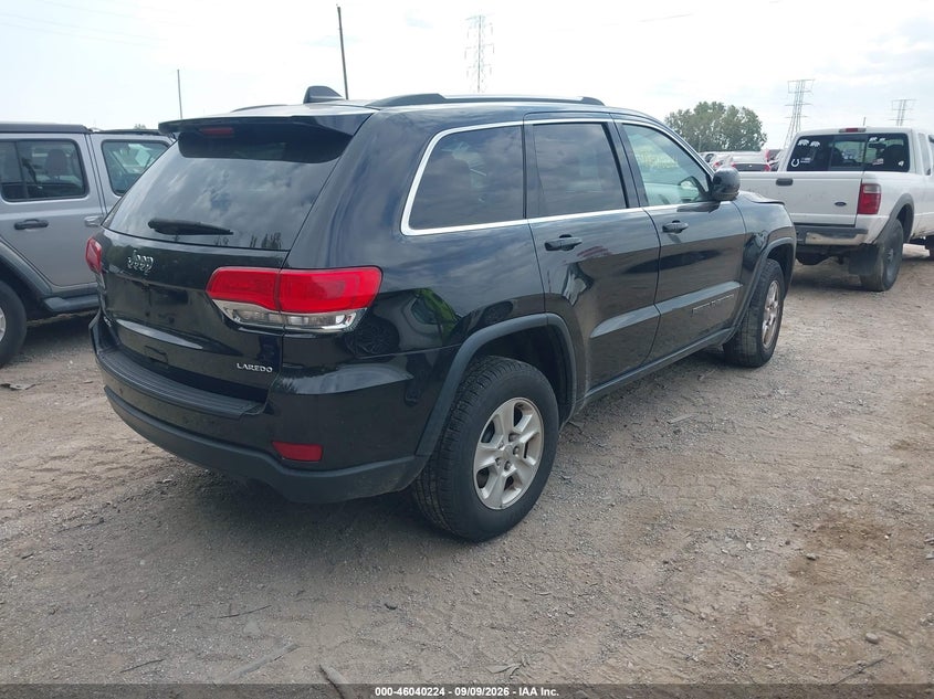 2017 JEEP GRAND CHEROKEE auction photo 4