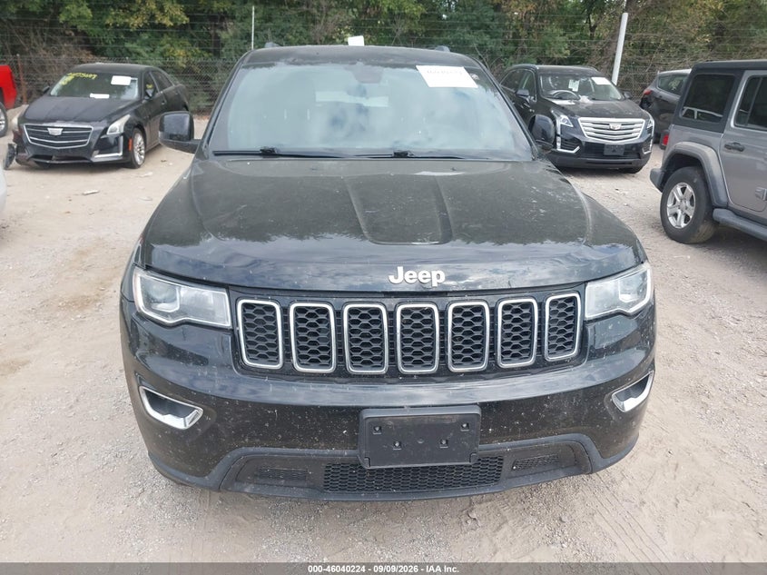 2017 JEEP GRAND CHEROKEE auction photo 6