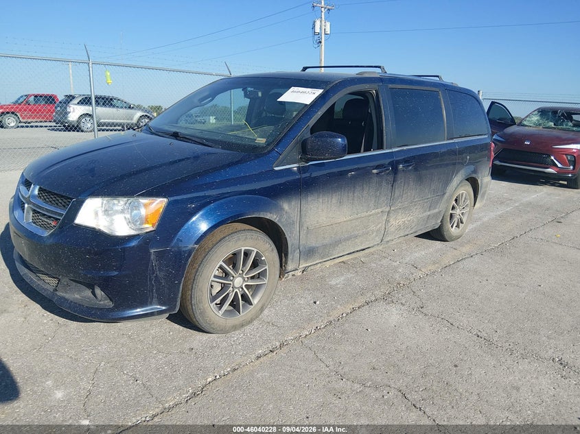 2017 DODGE GRAND CARAVAN auction photo 2