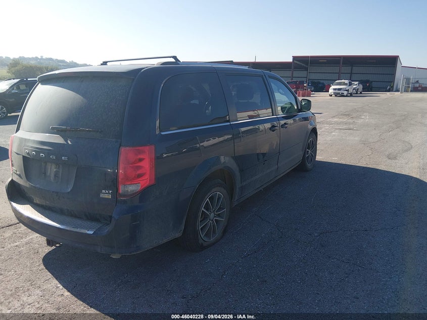 2017 DODGE GRAND CARAVAN auction photo 4