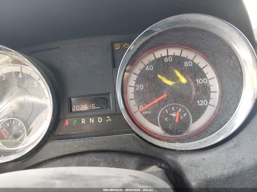 2017 DODGE GRAND CARAVAN auction photo 7