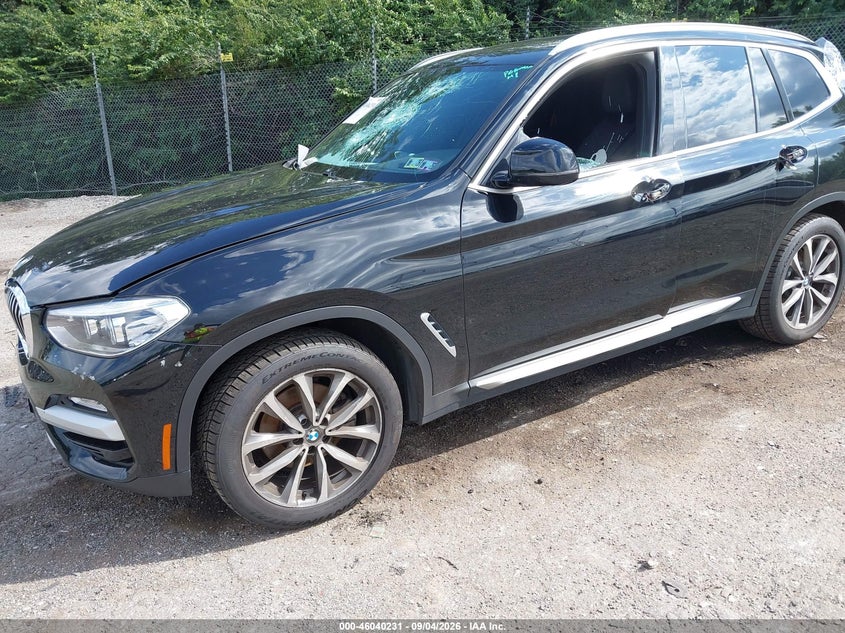 Vin: 5uxtr9c56klp95988, lot: 46539686, bmw x3 xdrive30i 20192