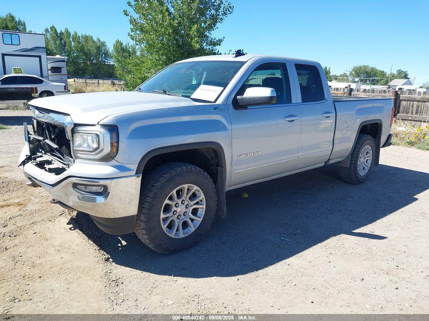 Vin: 1gtv2mec6jz165719, lot: 46539697, gmc sierra 1500 sle 20182