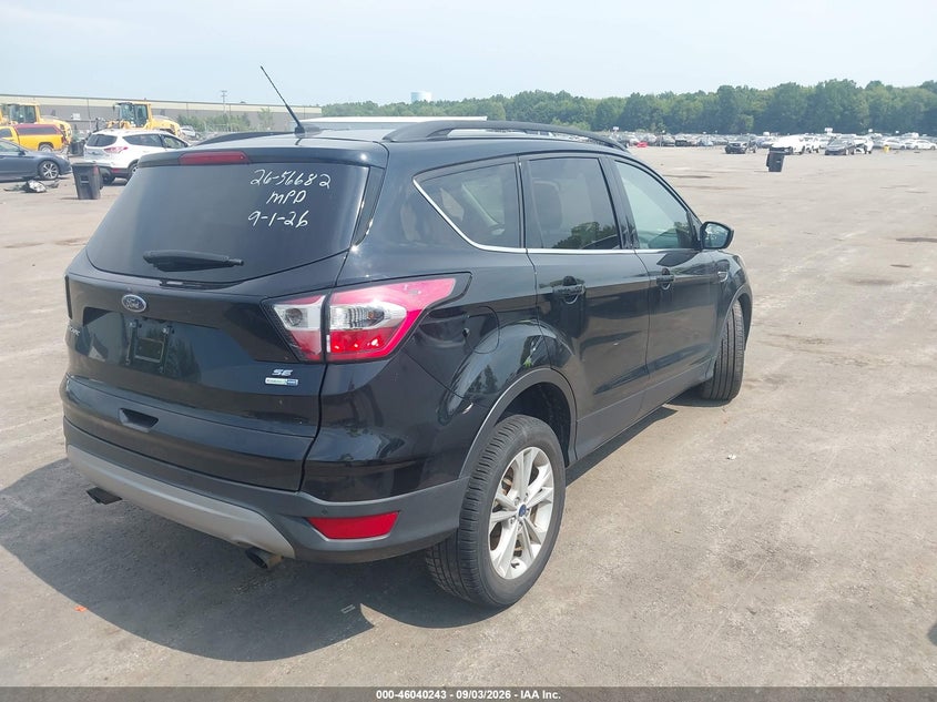 FORD ESCAPE 2017 VIN 1FMCU9GD9HUD06693