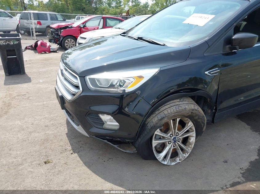 FORD ESCAPE 2017 VIN 1FMCU9GD9HUD06693