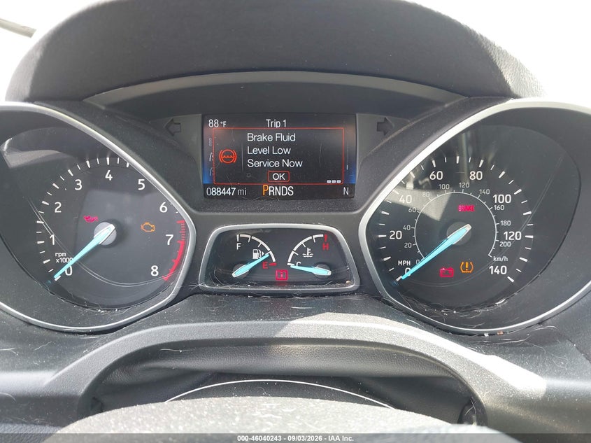 FORD ESCAPE 2017 VIN 1FMCU9GD9HUD06693