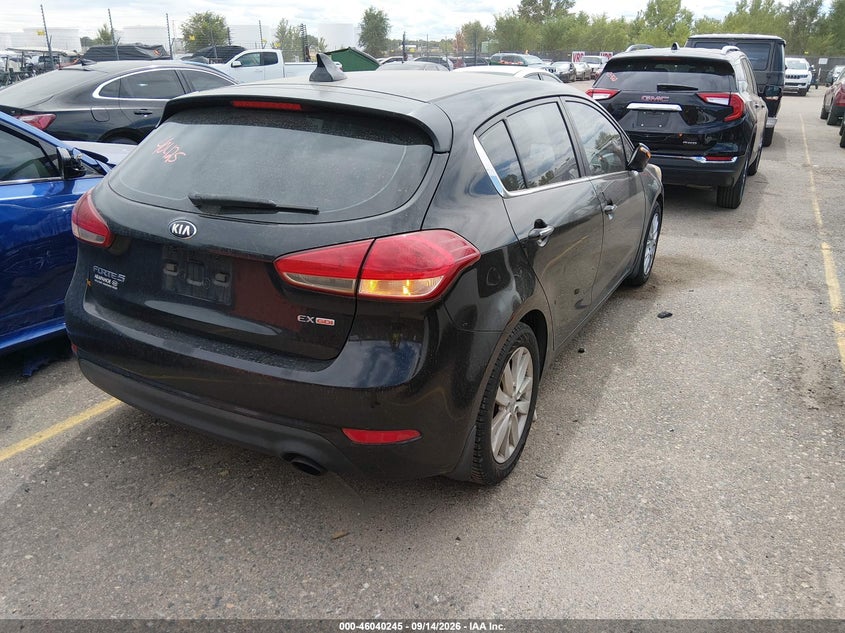 Vin: knafx5a80f5269714, lot: 46539700, kia forte ex 20154