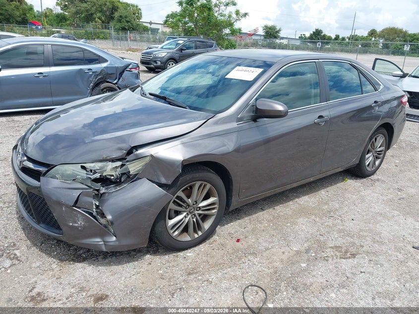 Vin: 4t1bf1fk7fu008924, lot: 46539702, toyota camry se 20152