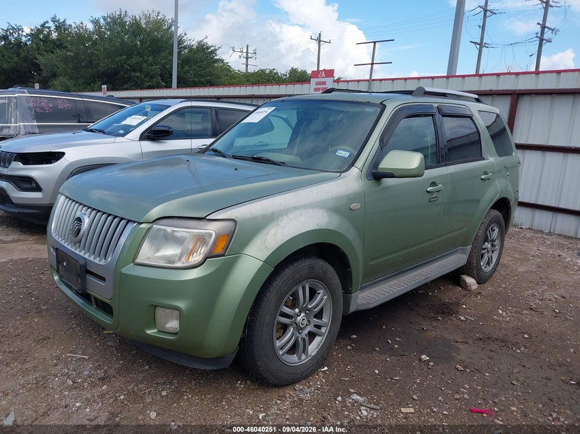 2009 MERCURY MARINER auction photo 2