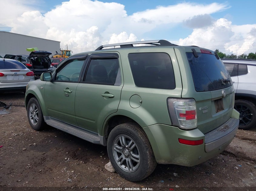 2009 MERCURY MARINER auction photo 3