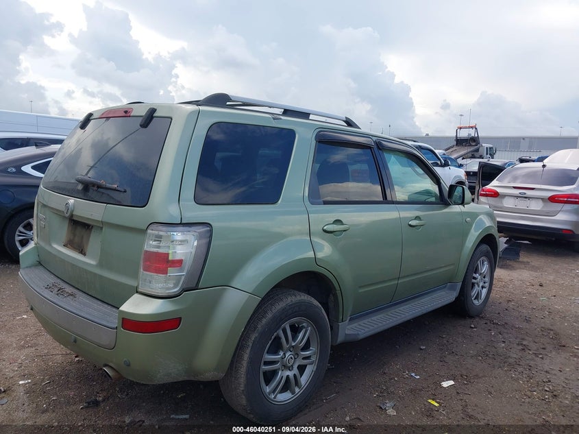 2009 MERCURY MARINER auction photo 4