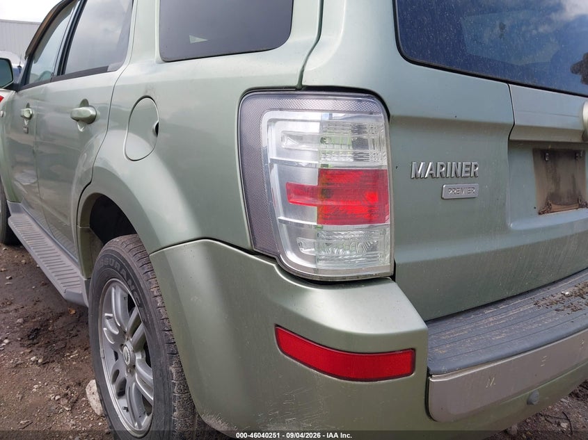 2009 MERCURY MARINER auction photo 6