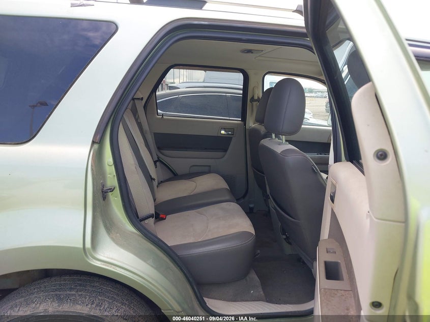 2009 MERCURY MARINER auction photo 8