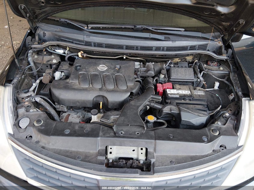 NISSAN VERSA 2009 VIN 3N1BC13E59L450467