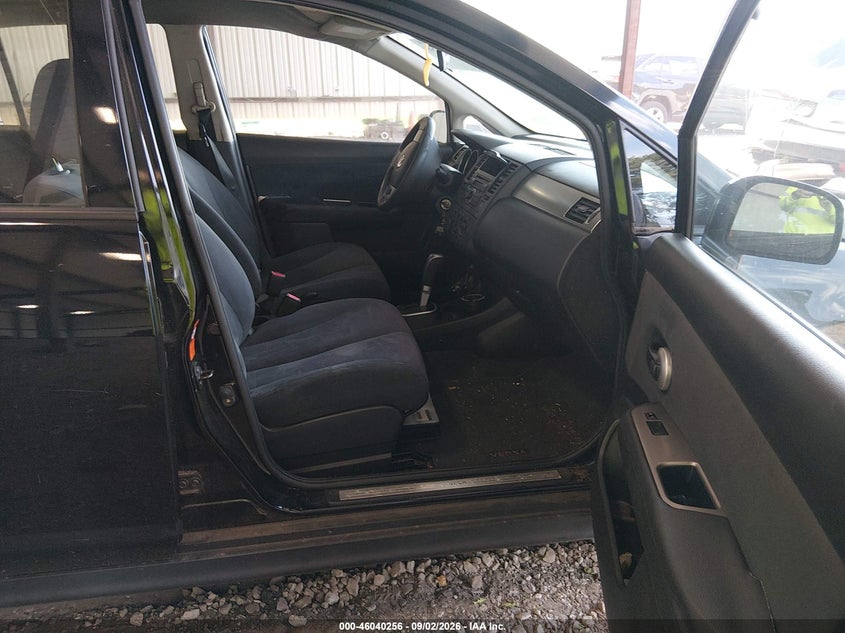 NISSAN VERSA 2009 VIN 3N1BC13E59L450467