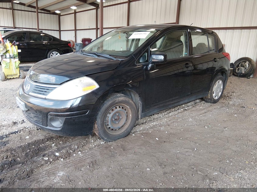 2009 NISSAN VERSA auction photo 2