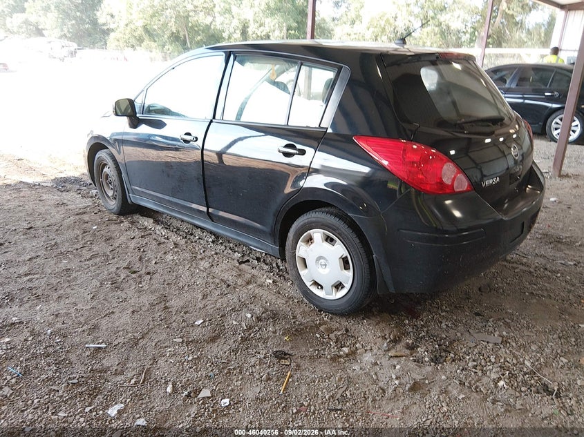 2009 NISSAN VERSA auction photo 3