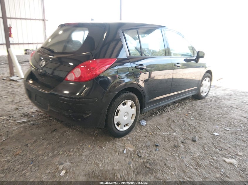 2009 NISSAN VERSA auction photo 4