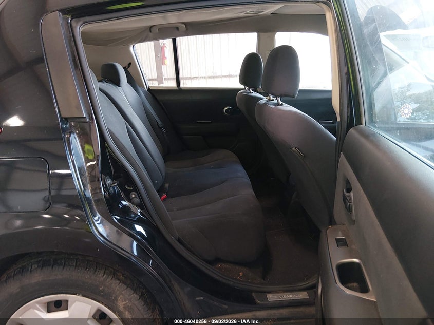 2009 NISSAN VERSA auction photo 8