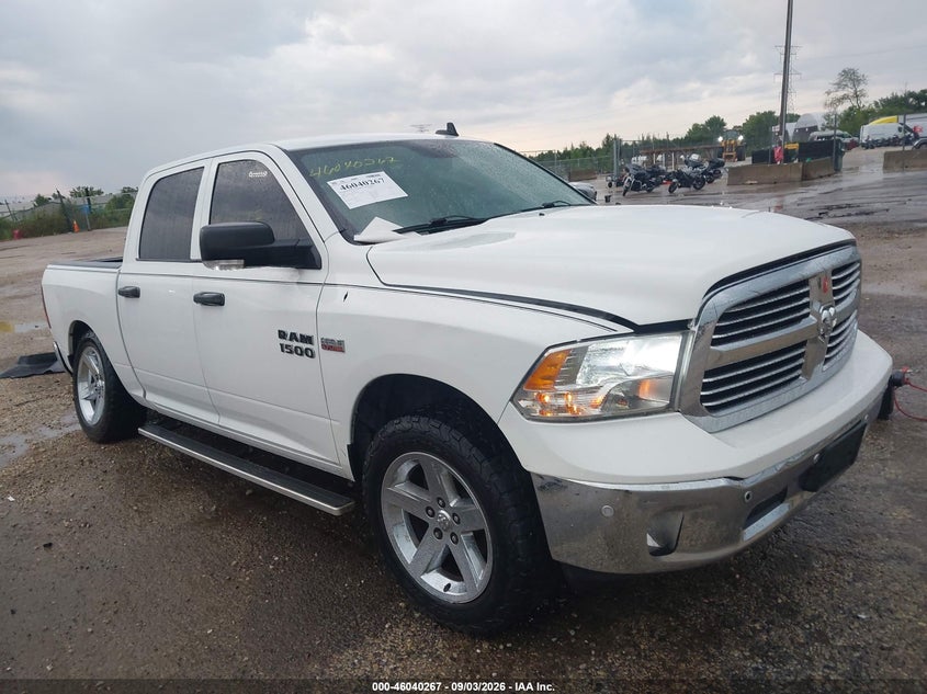 Vin: 3c6rr7lt9gg345066, lot: 46539722, ram 1500 big horn 2016 img_1