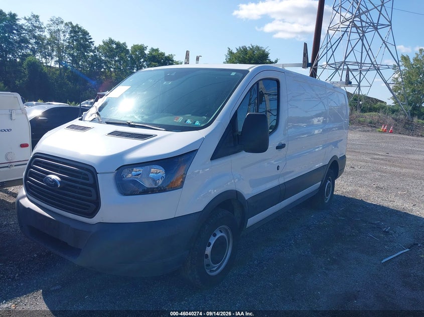 Vin: 1ftyr1ym0kka34386, lot: 46539729, ford transit-250 20192